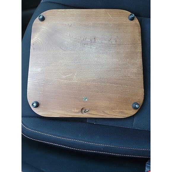 Vintage Goodwood Fruit Floral Ceramic Wood Trivet Hot Plate‎ Kitchen Retro Decor - Picture 5 of 5